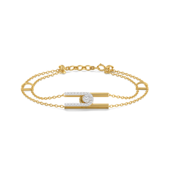 Linked For Life – Lab Diamond Bracelet