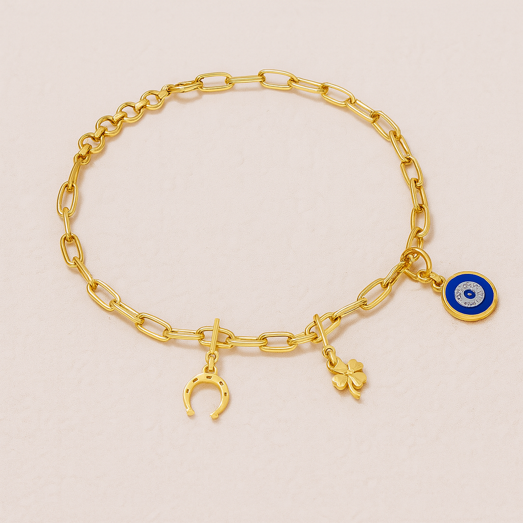 Good Vibes Only – Lab Diamond Protection Charms Secondary image