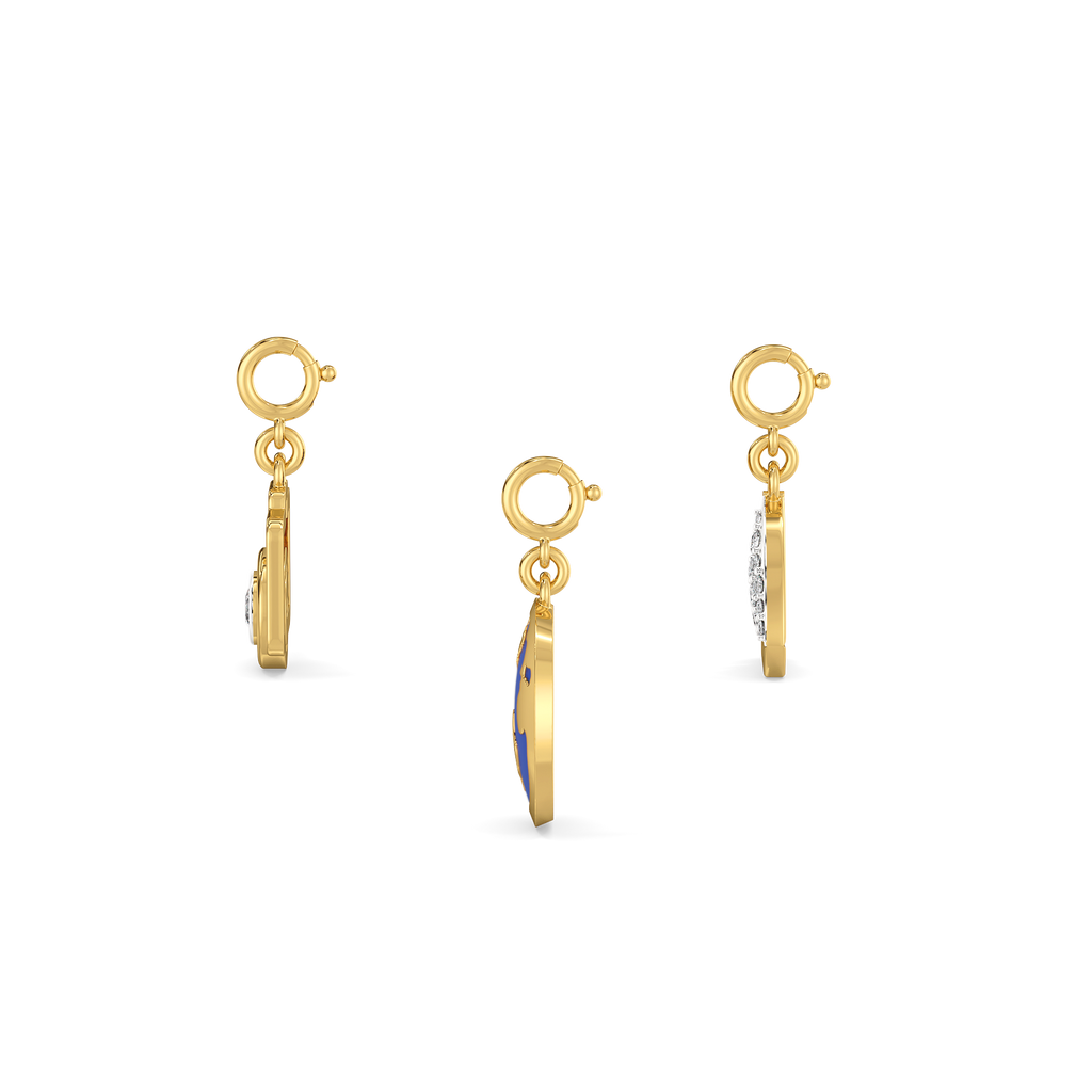 Phoebe’s Passport - Lab Diamond Travel Charms