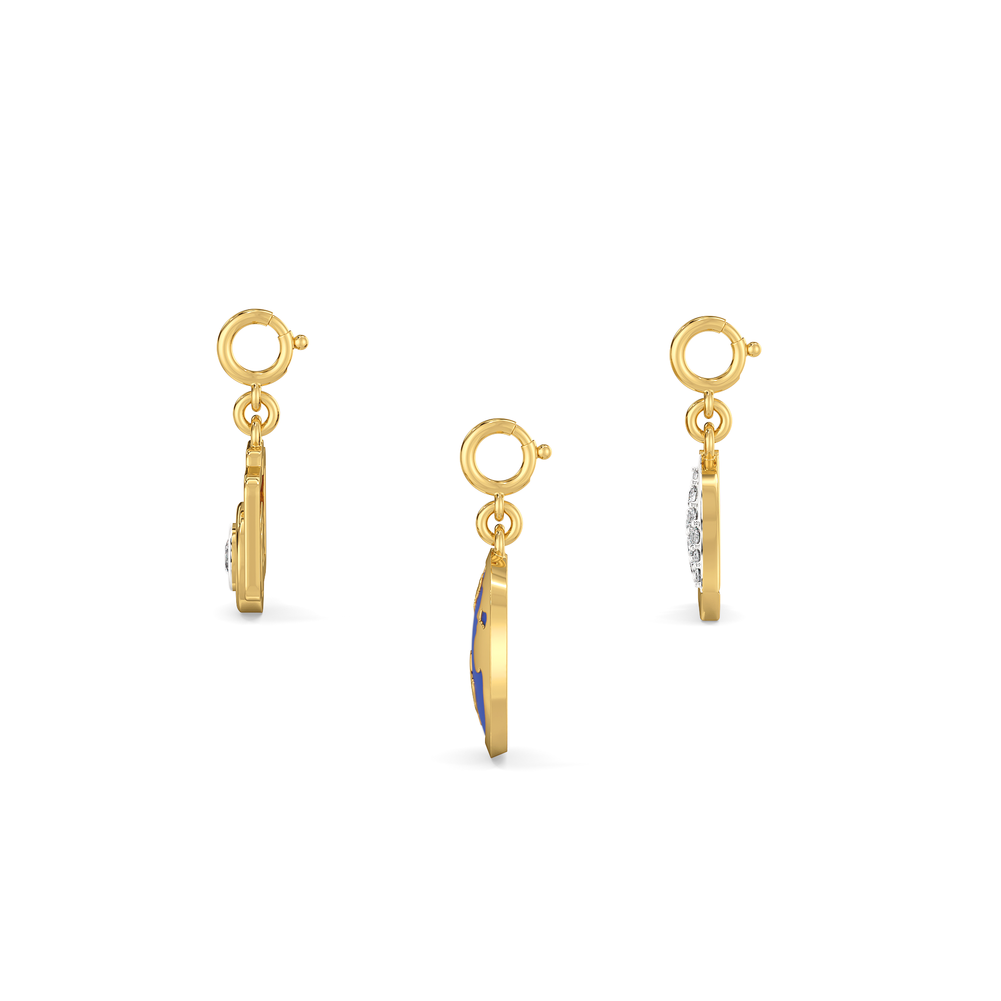 Phoebe’s Passport - Lab Diamond Travel Charms