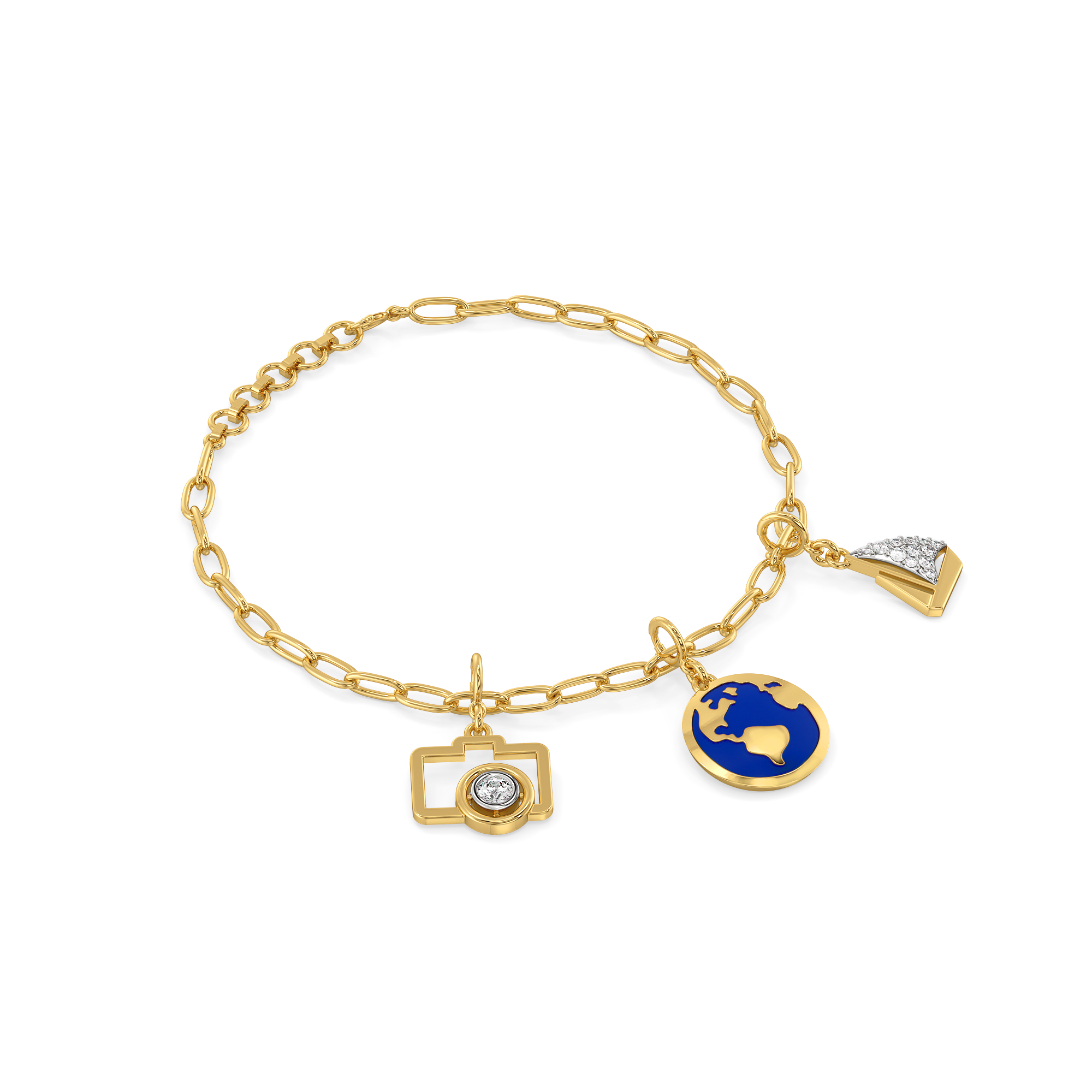 Phoebe’s Passport - Lab Diamond Travel Charms