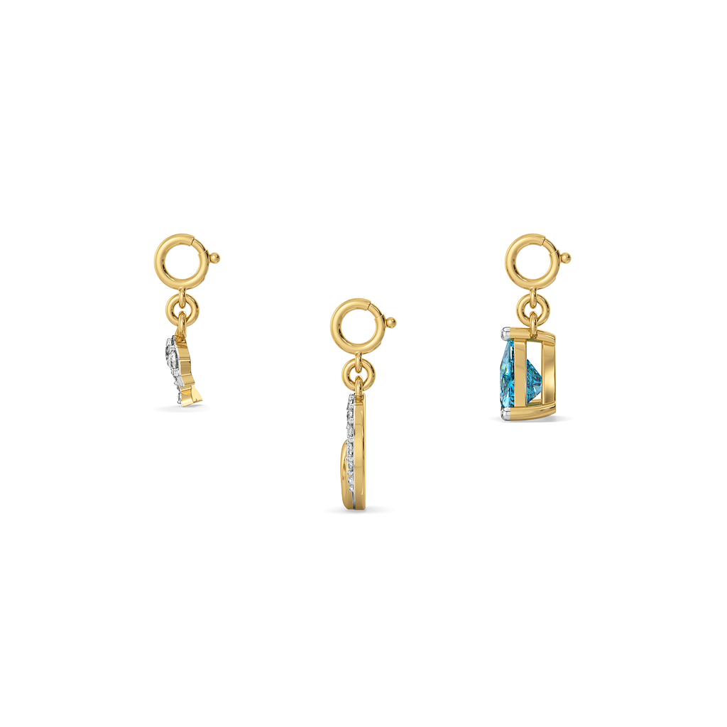Tidal Trinkets - Lab Diamond Sea Charms