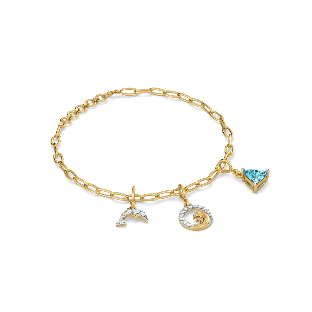 Tidal Trinkets - Lab Diamond Sea Charms
