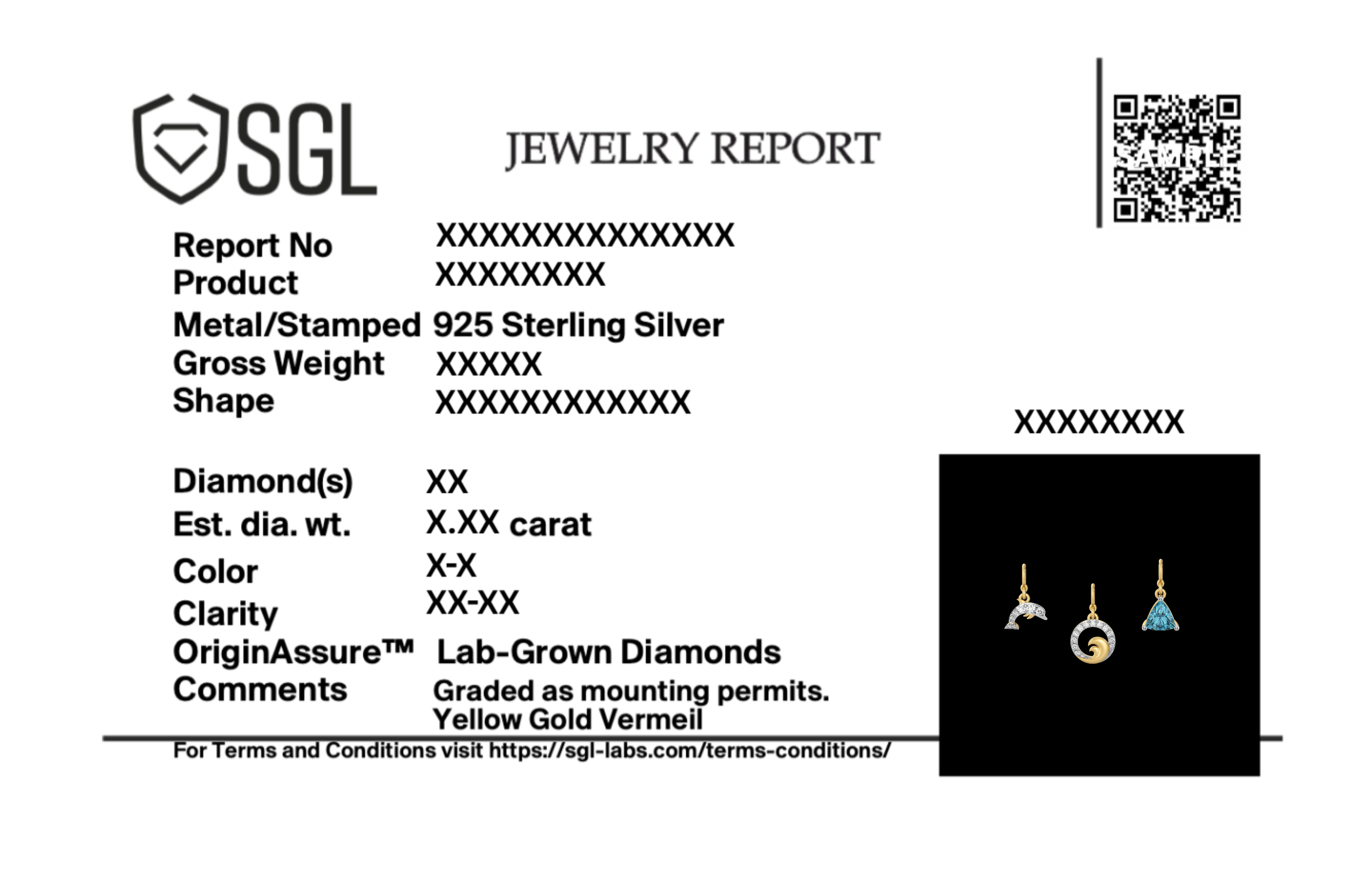 Tidal Trinkets - Lab Diamond Sea Charms