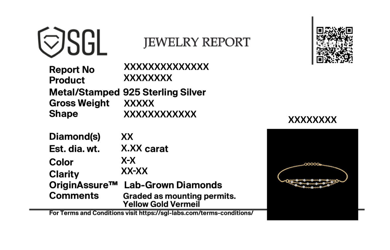 Layer It On, Monica – Lab Diamond Bracelet