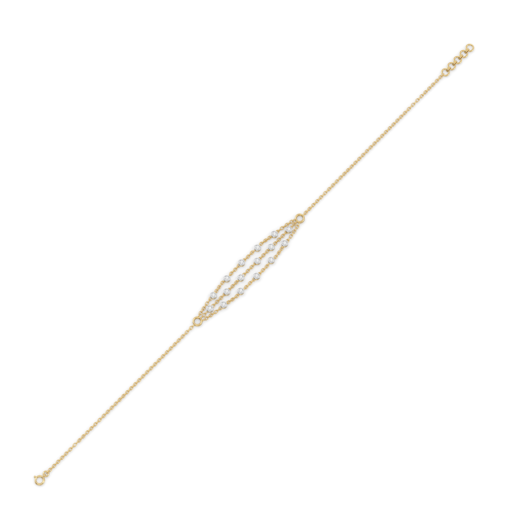 Layer It On, Monica – Lab Diamond Bracelet