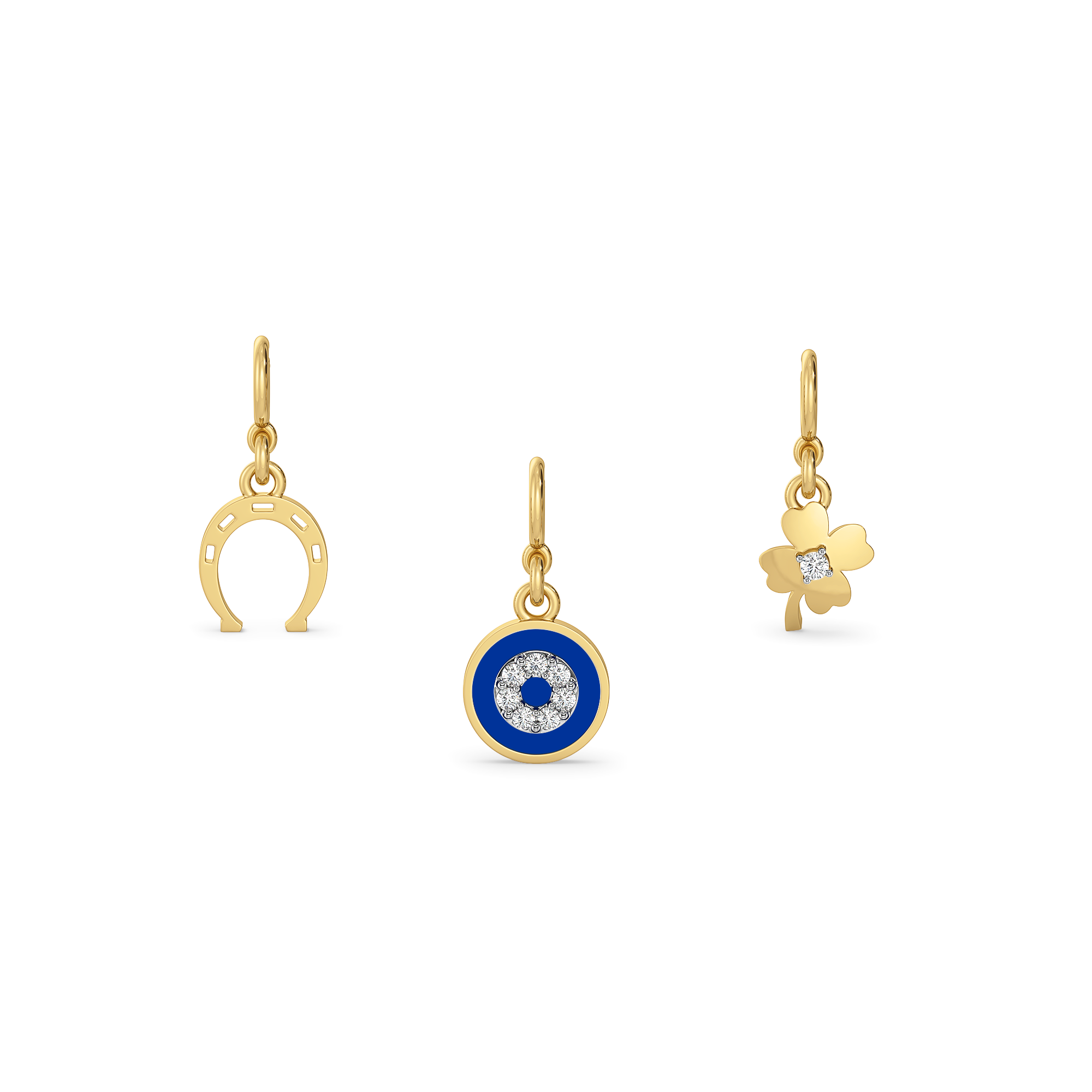 Good Vibes Only – Lab Diamond Protection Charms Main image