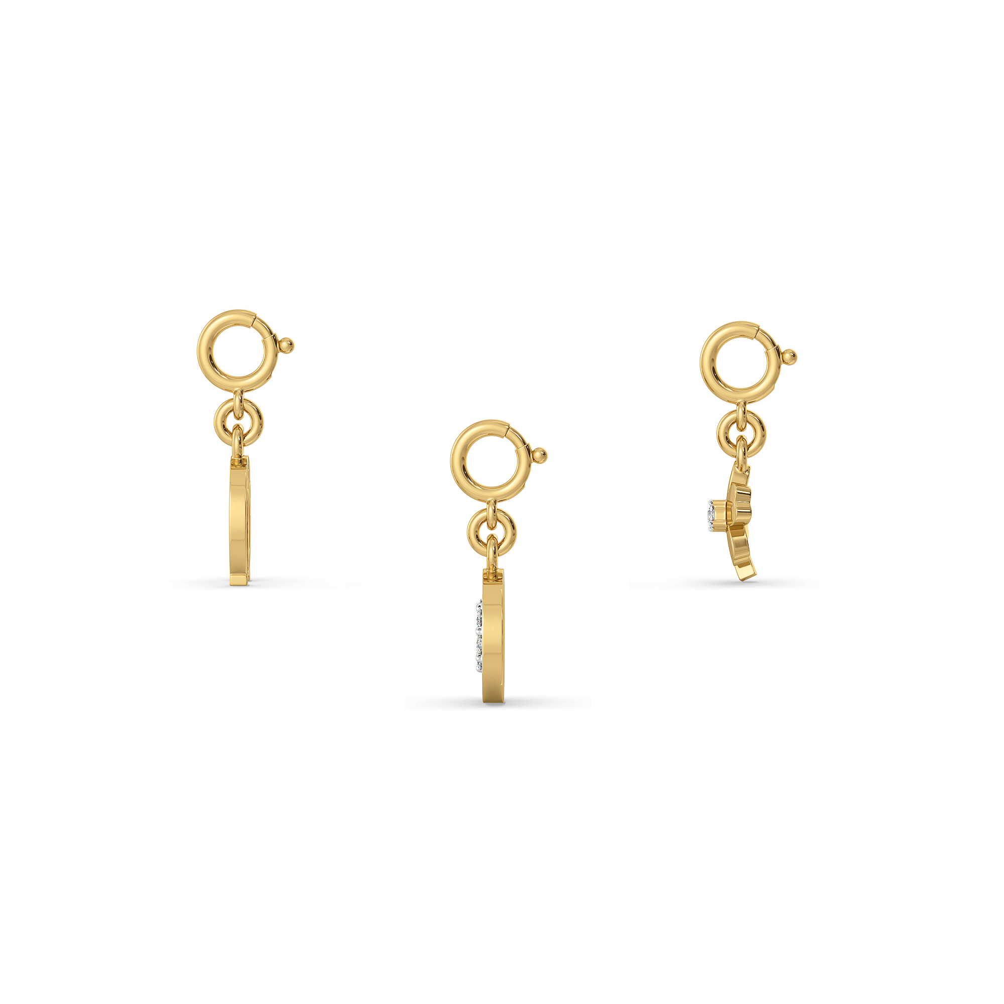 Good Vibes Only – Lab Diamond Protection Charms