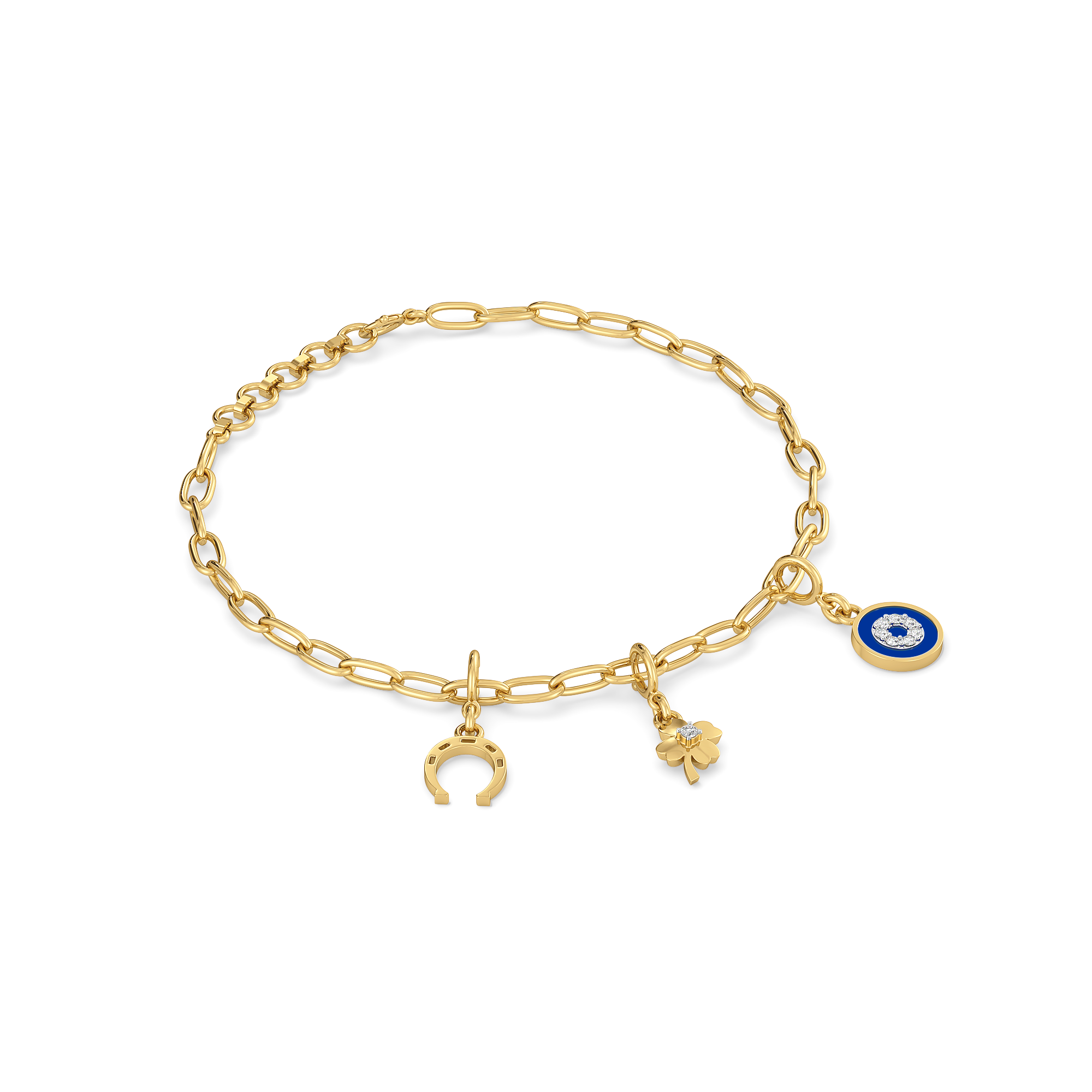 Good Vibes Only – Lab Diamond Protection Charms