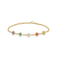 Color-Coded Monica – Lab Diamond Bracelet