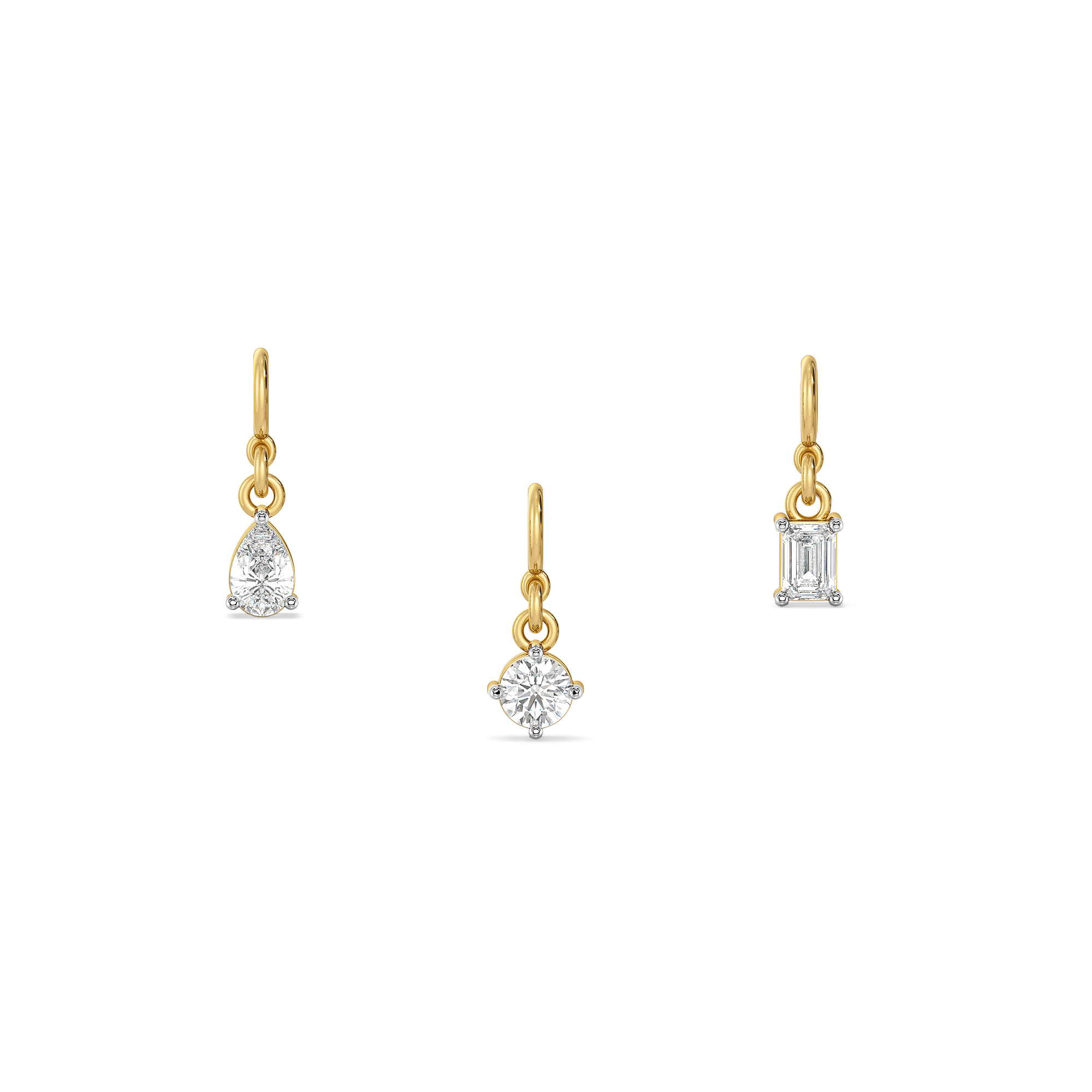 Soulful Spark – Lab Diamond Charm Set Main image