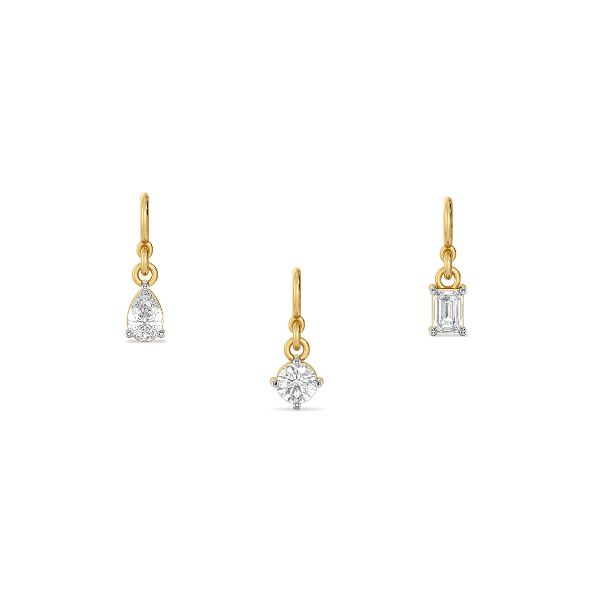 Soulful Spark – Lab Diamond Charm Set