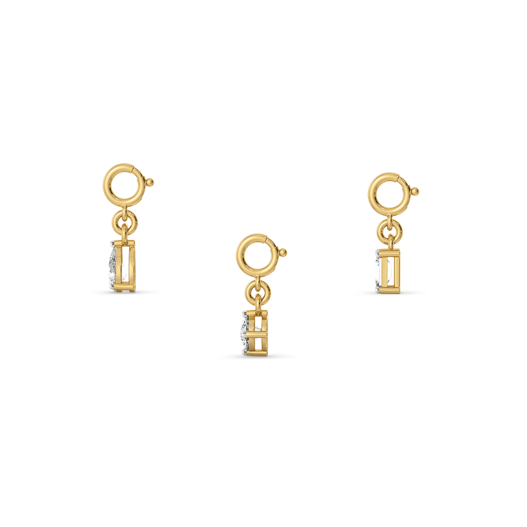 Soulful Spark – Lab Diamond Charm Set