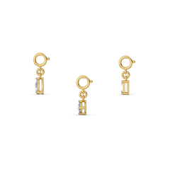 Soulful Spark – Lab Diamond Charm Set