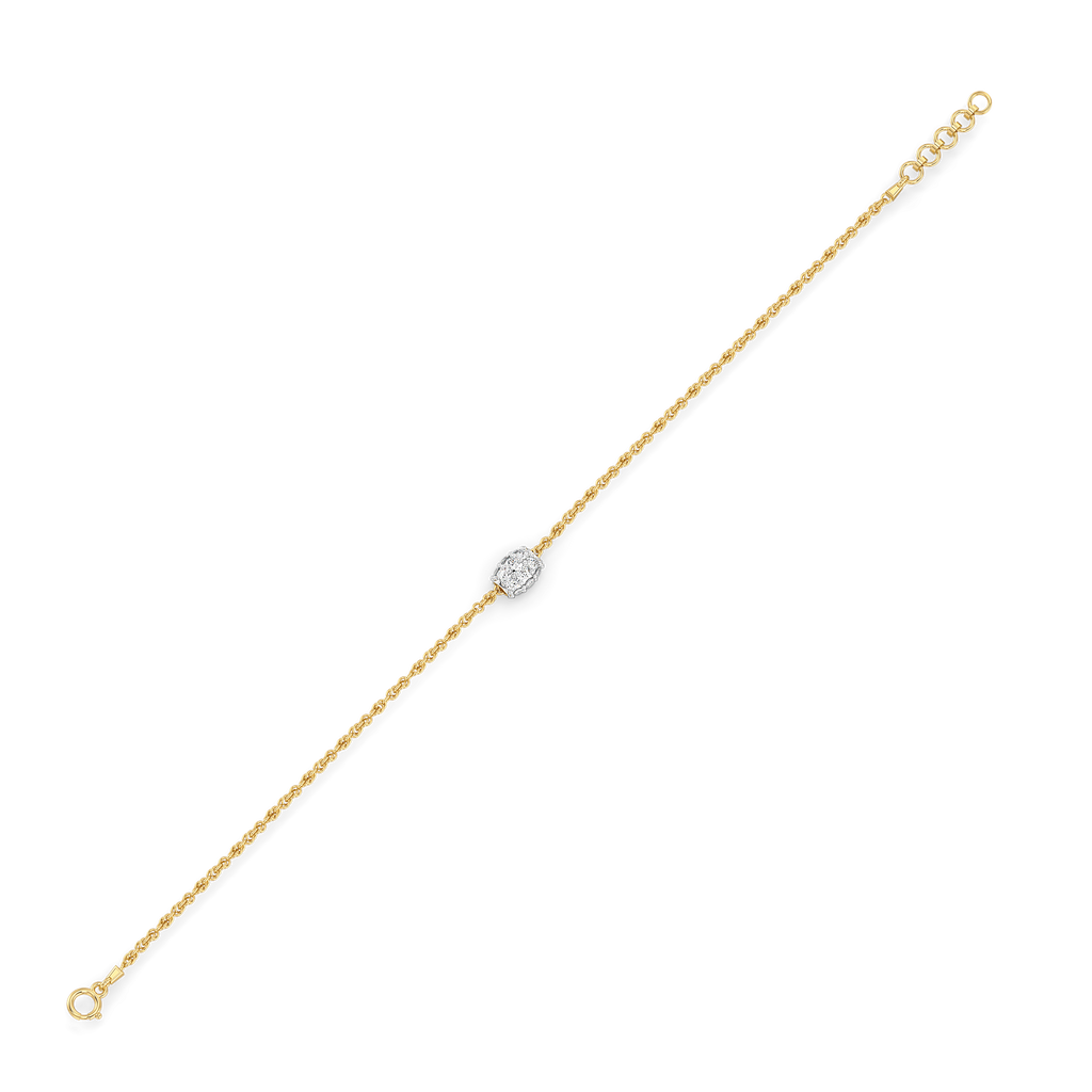 Diamond in Motion – Lab Diamond Bracelet