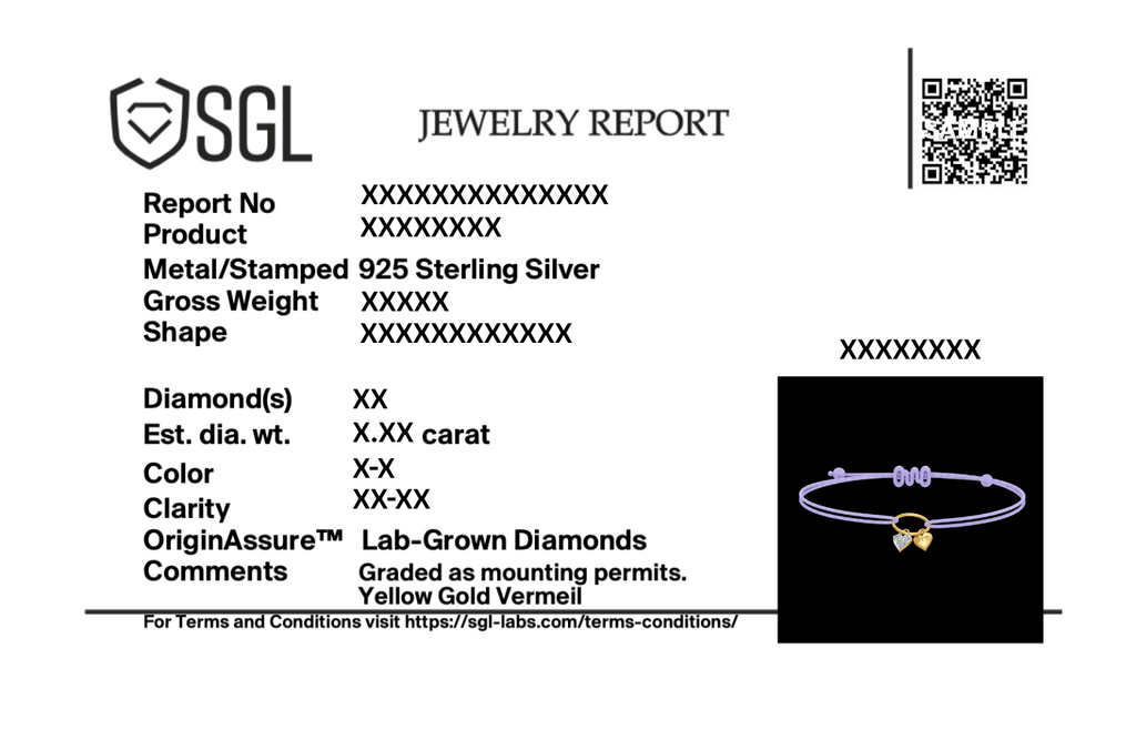Purple Promise – Lab Diamond BFF Bracelet