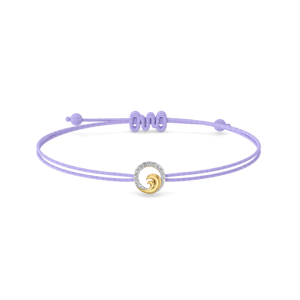 Sea You Soon – Lab Diamond BFF Bracelet