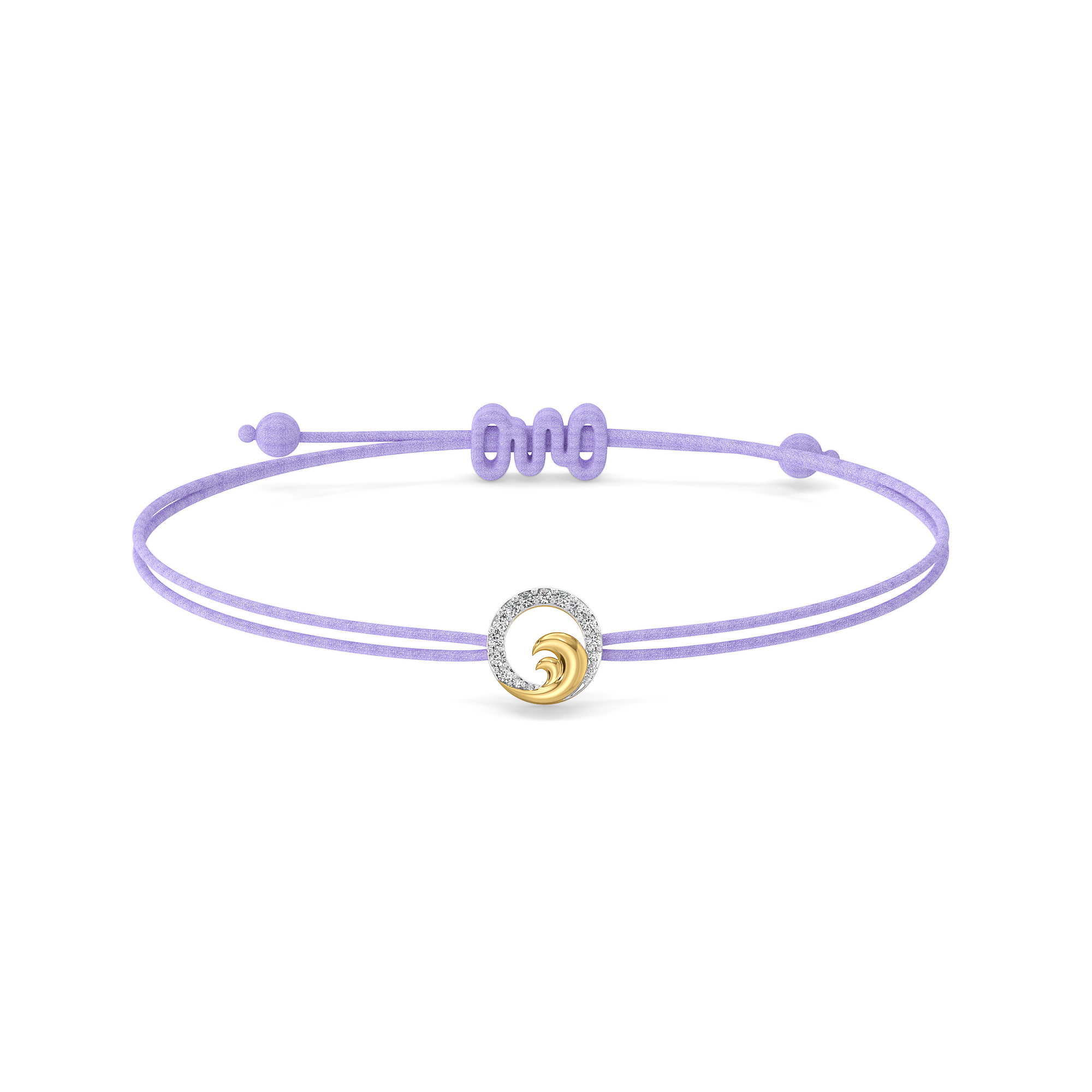 Sea You Soon – Lab Diamond BFF Bracelet