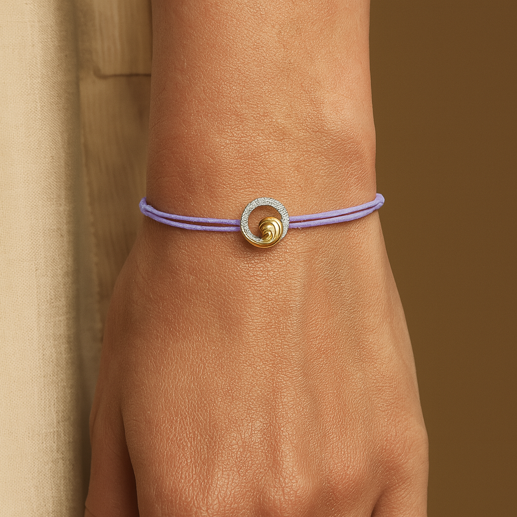 Sea You Soon – Lab Diamond BFF Bracelet Secondary image