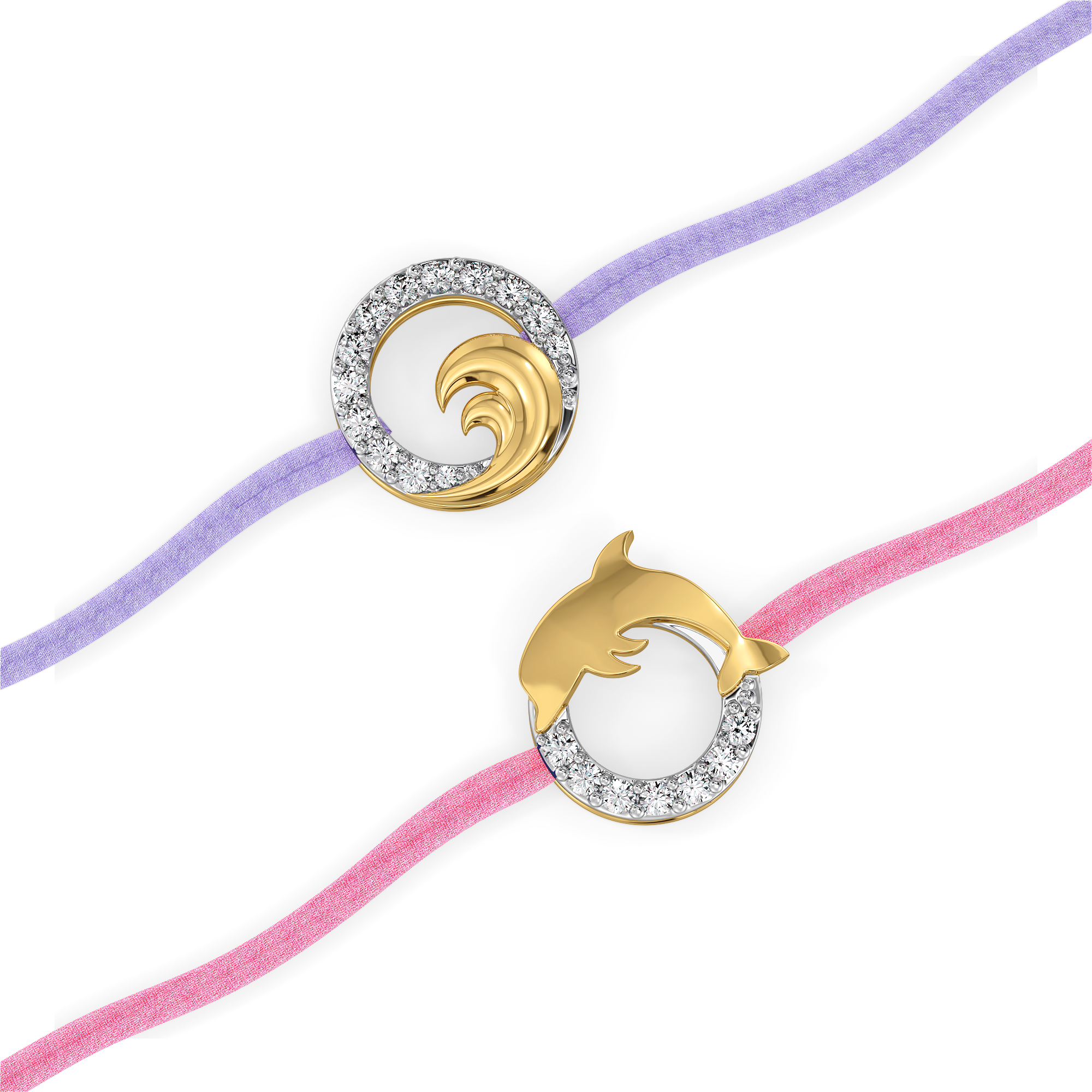 Sea You Soon – Lab Diamond BFF Bracelet Main image