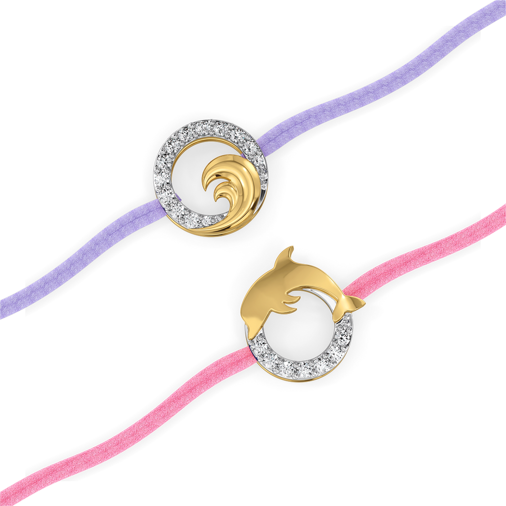 Sea You Soon – Lab Diamond BFF Bracelet