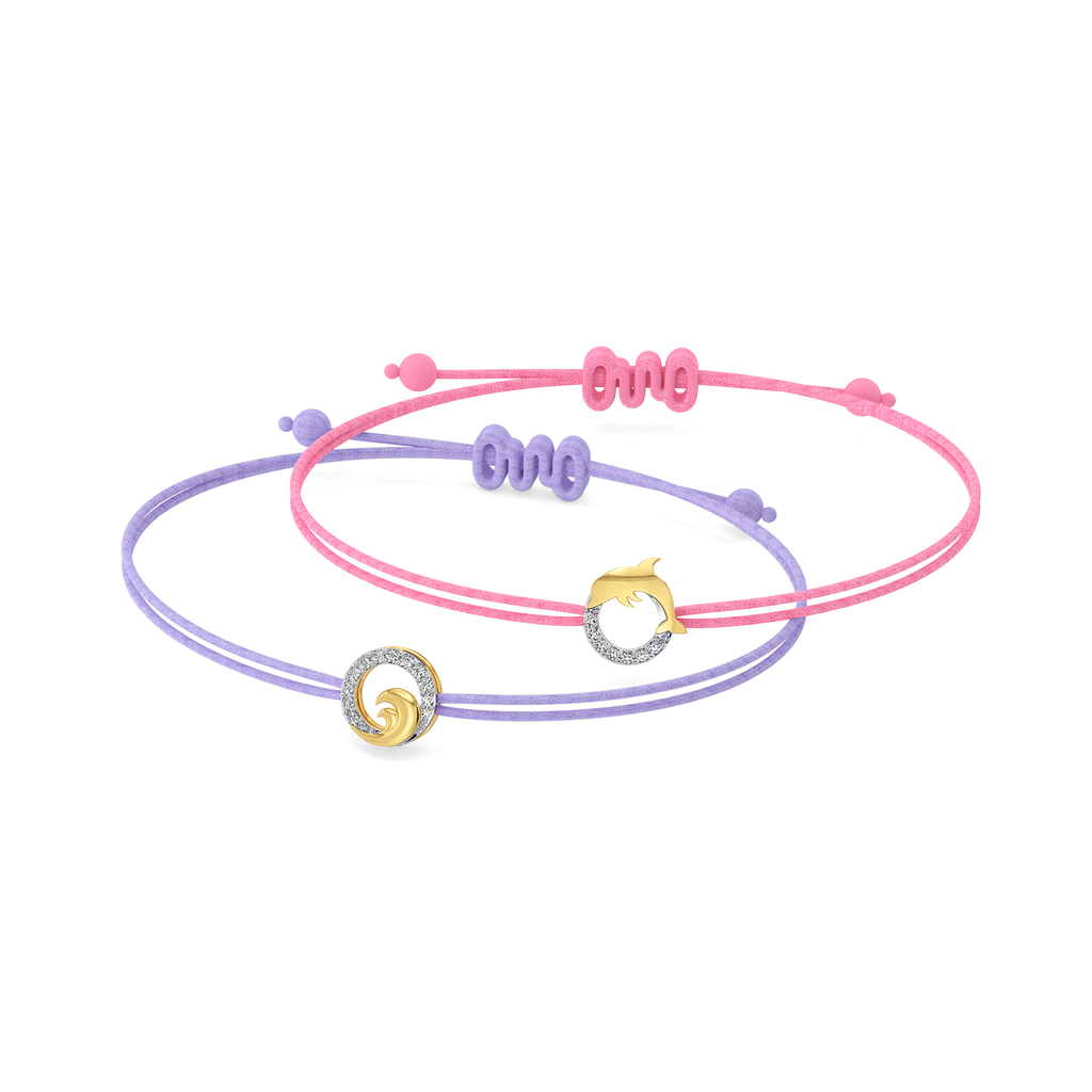 Sea You Soon – Lab Diamond BFF Bracelet