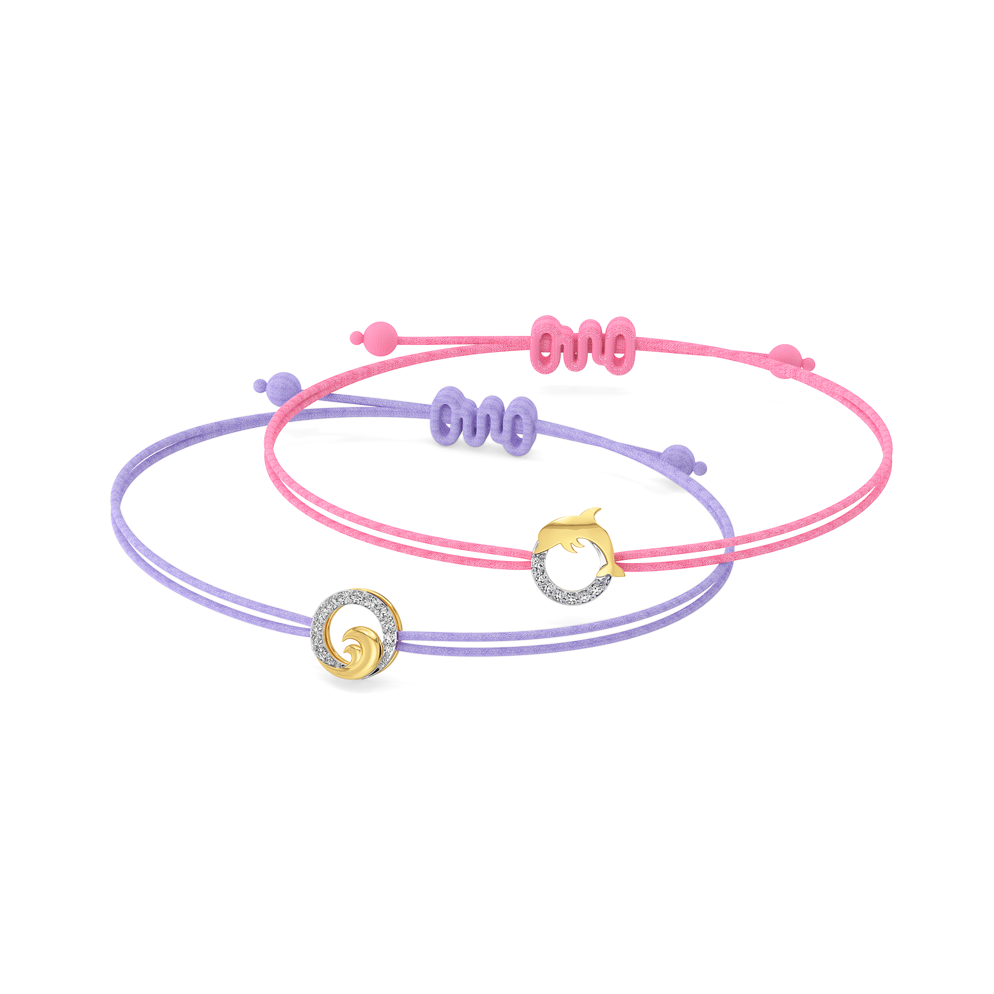 Sea You Soon – Lab Diamond BFF Bracelet