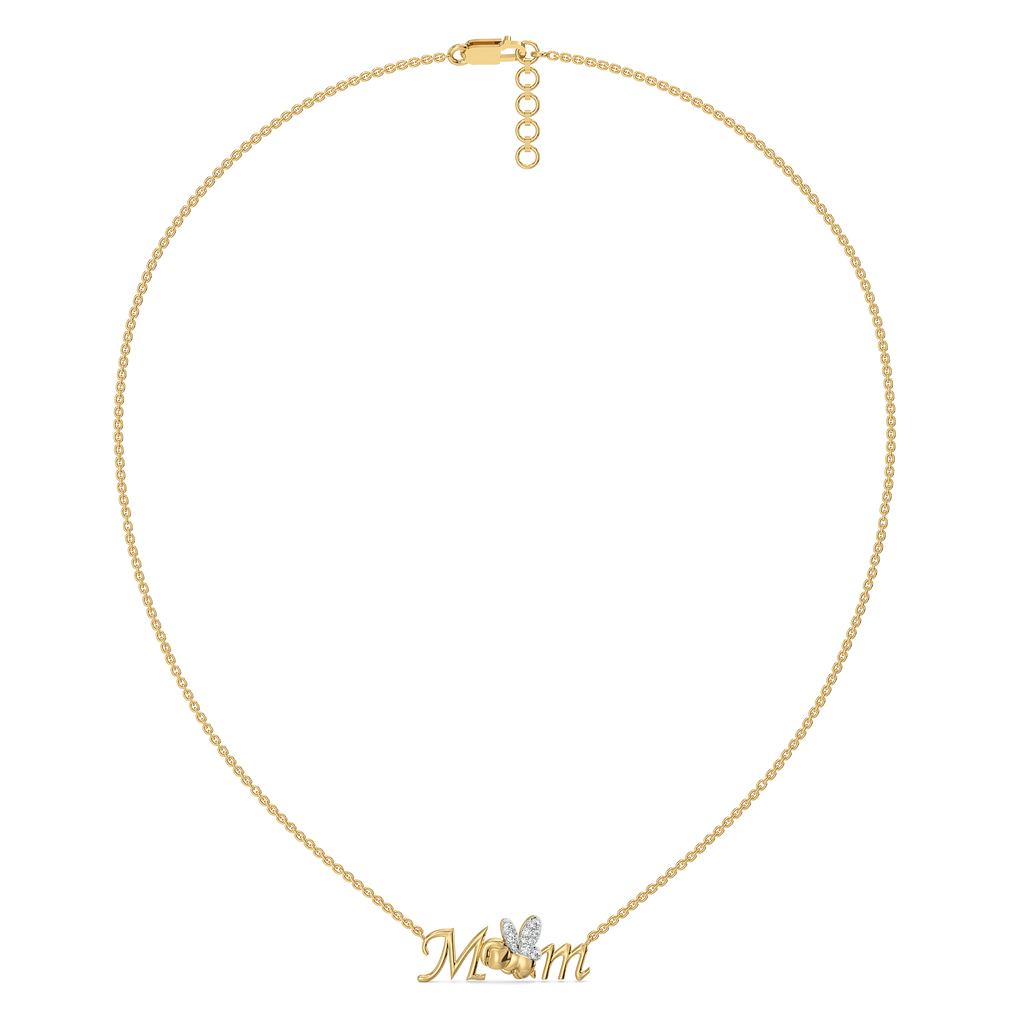 Tiny Blessing - Lab Diamond Necklace