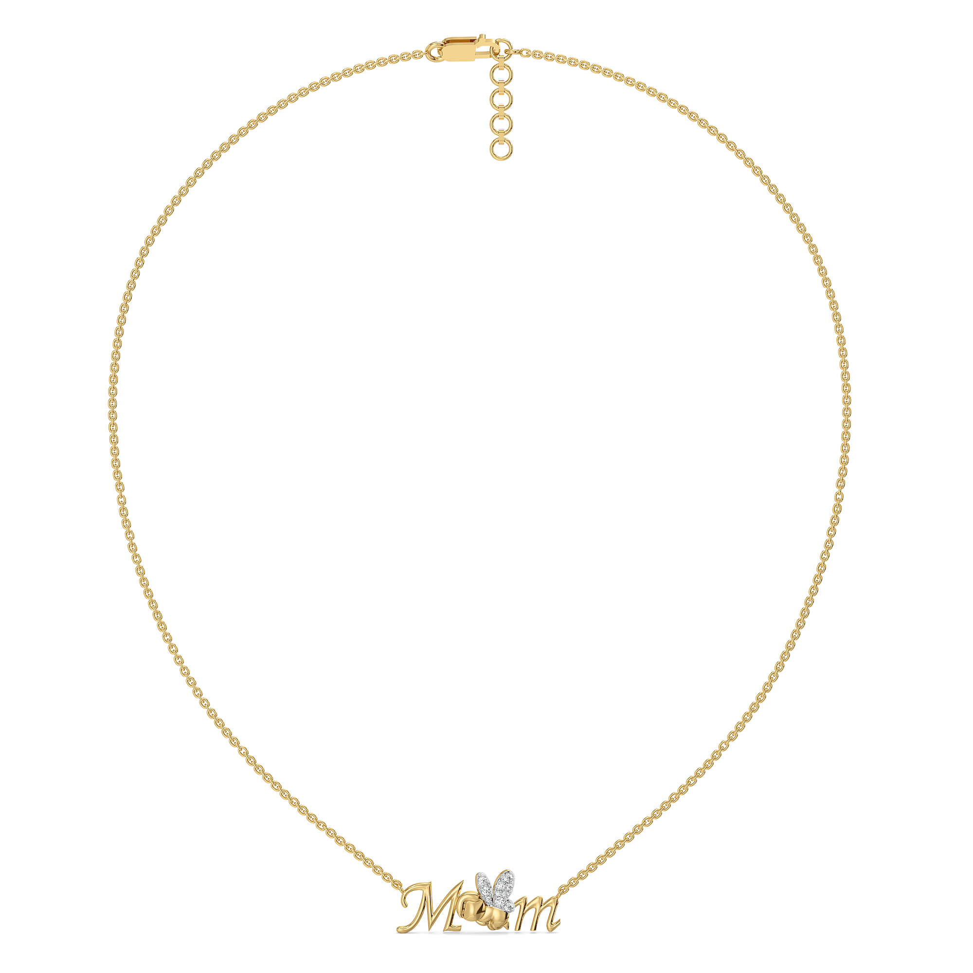 Tiny Blessing - Lab Diamond Necklace