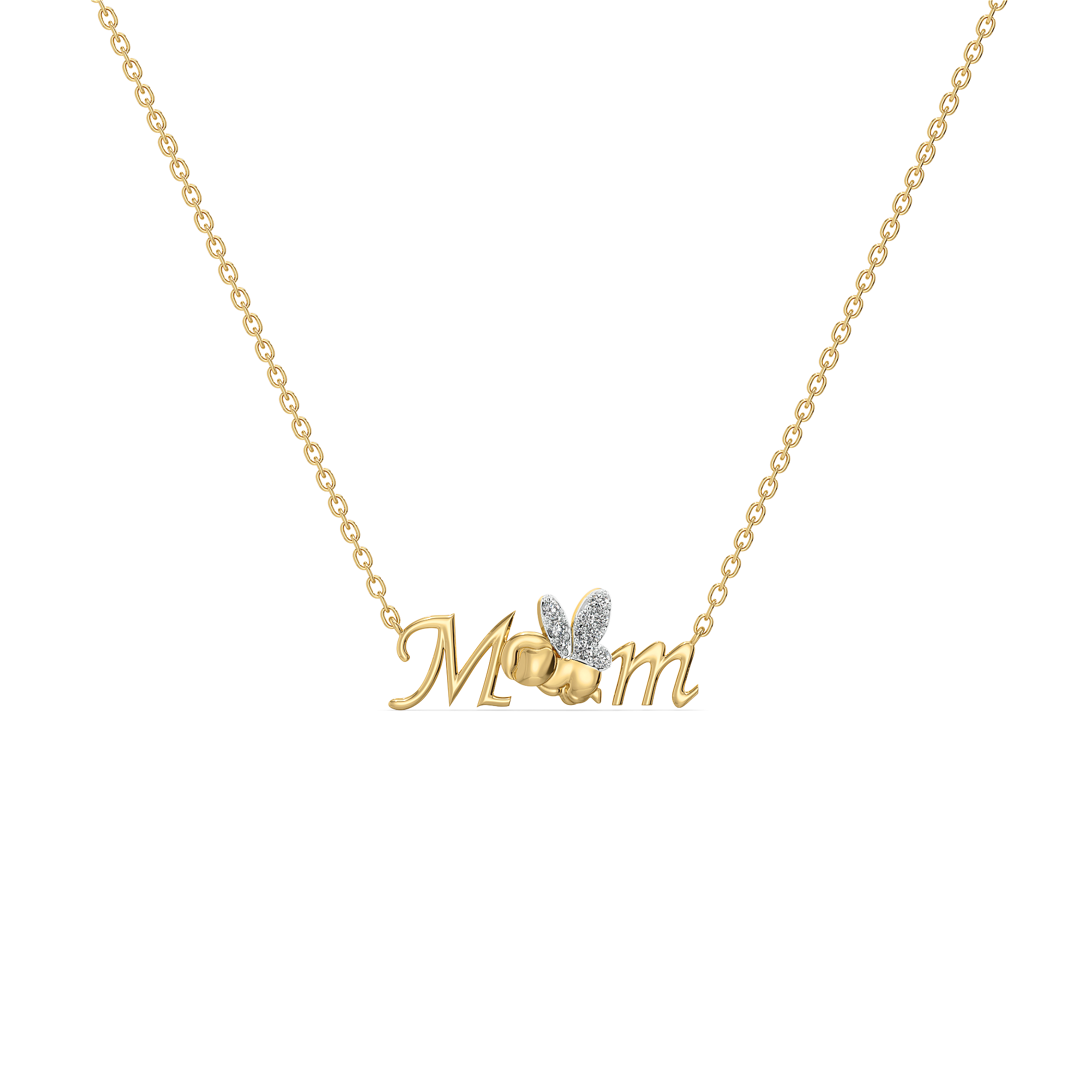 Tiny Blessing - Lab Diamond Necklace Secondary image