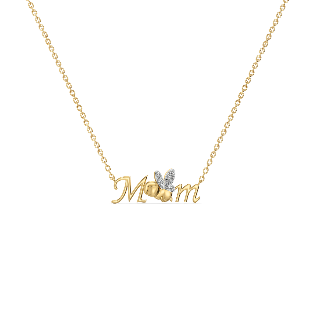 Tiny Blessing - Lab Diamond Necklace