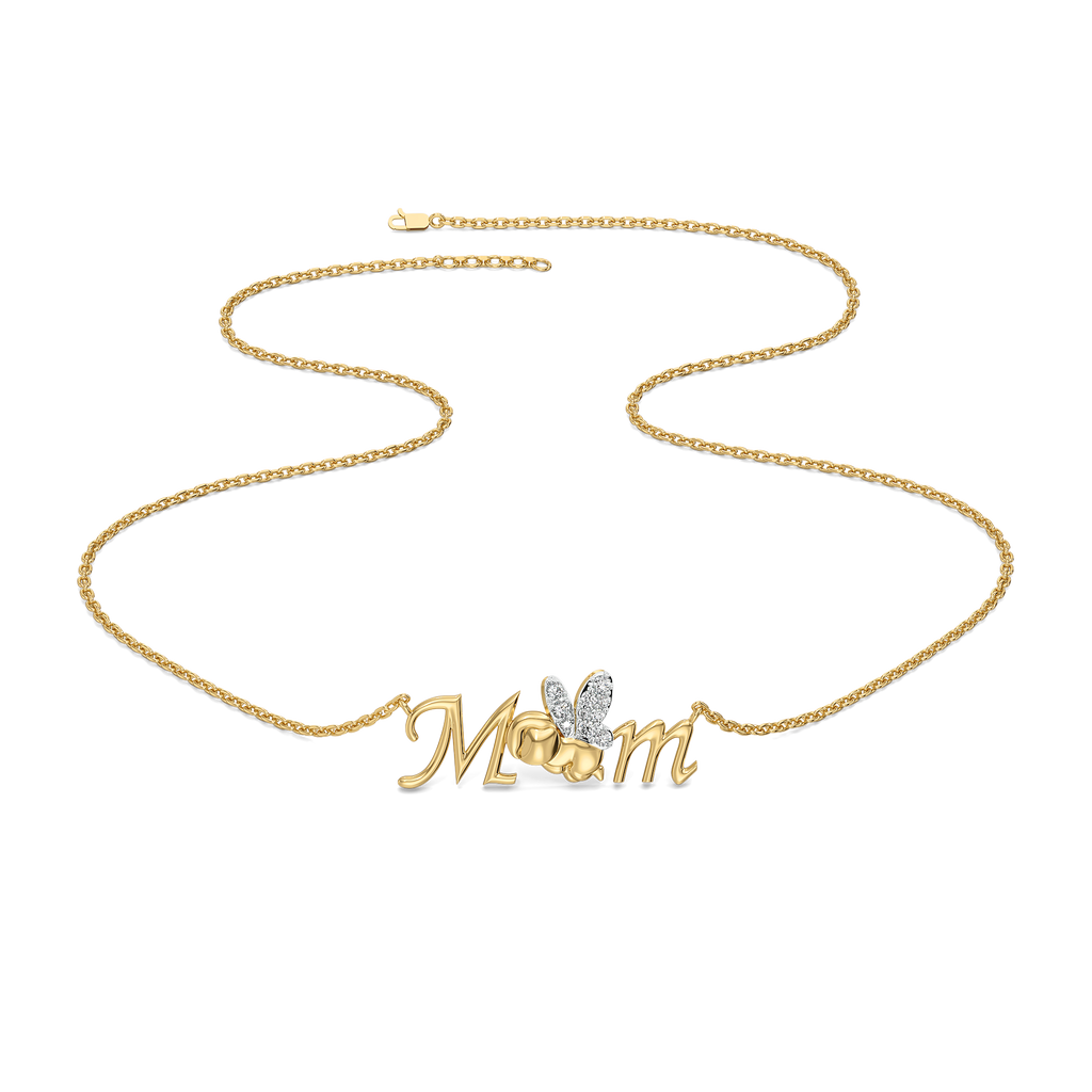 Tiny Blessing - Lab Diamond Necklace