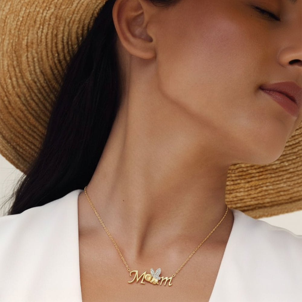 Tiny Blessing - Lab Diamond Necklace