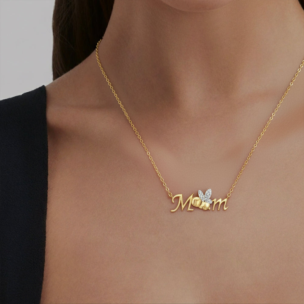 Tiny Blessing - Lab Diamond Necklace Main image