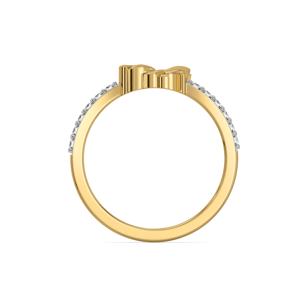 Tiny Blessing - Lab Diamond Ring