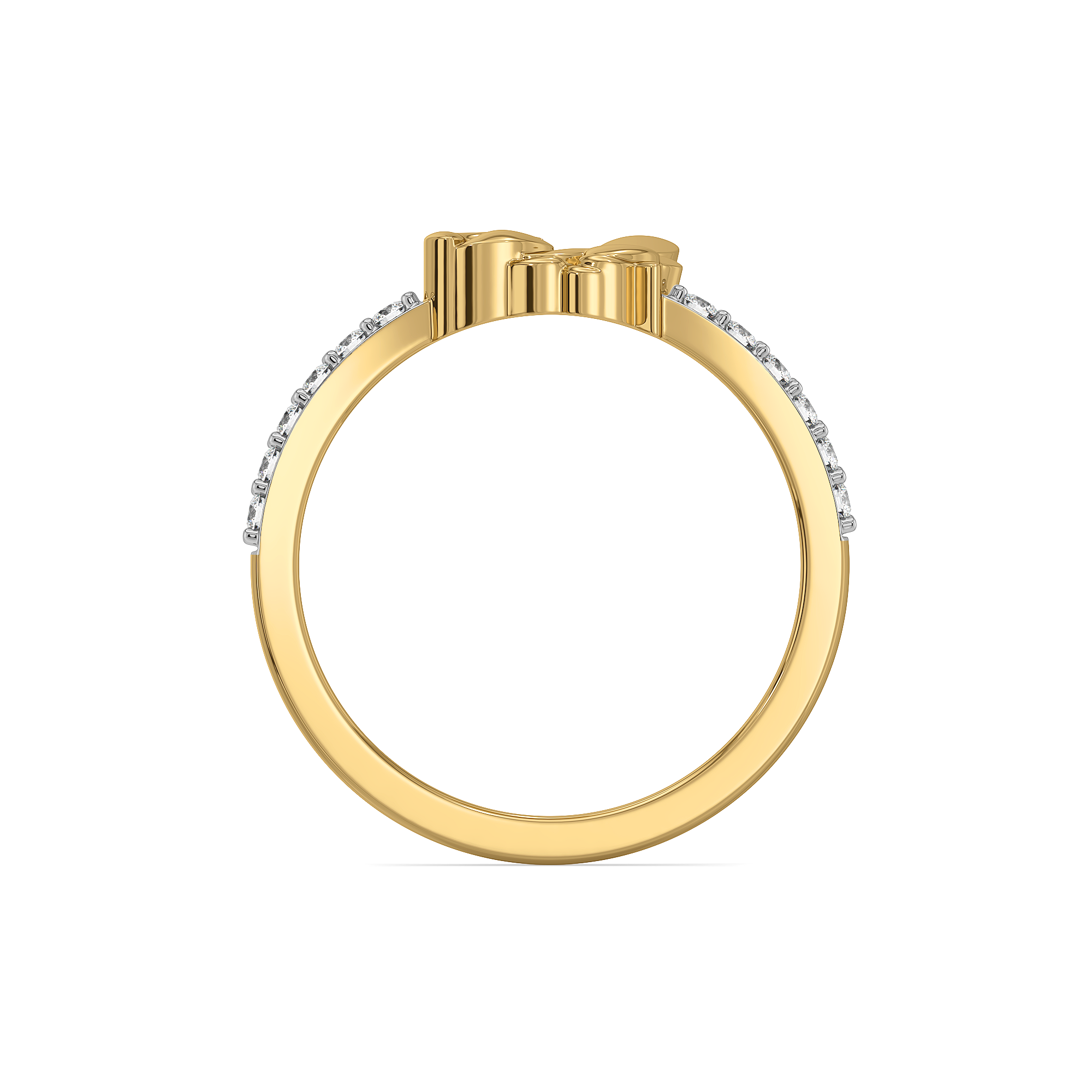 Tiny Blessing - Lab Diamond Ring