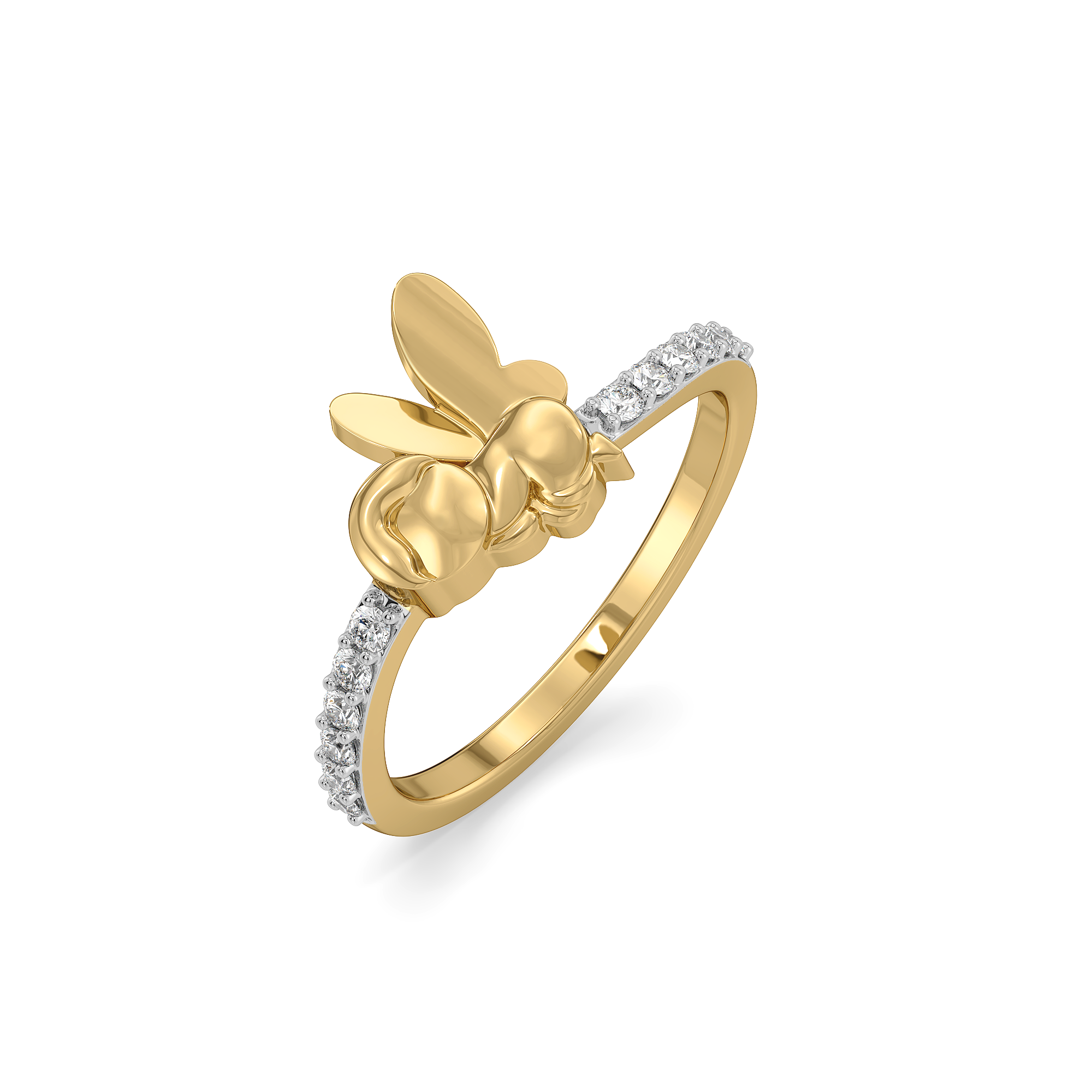 Tiny Blessing - Lab Diamond Ring Main image