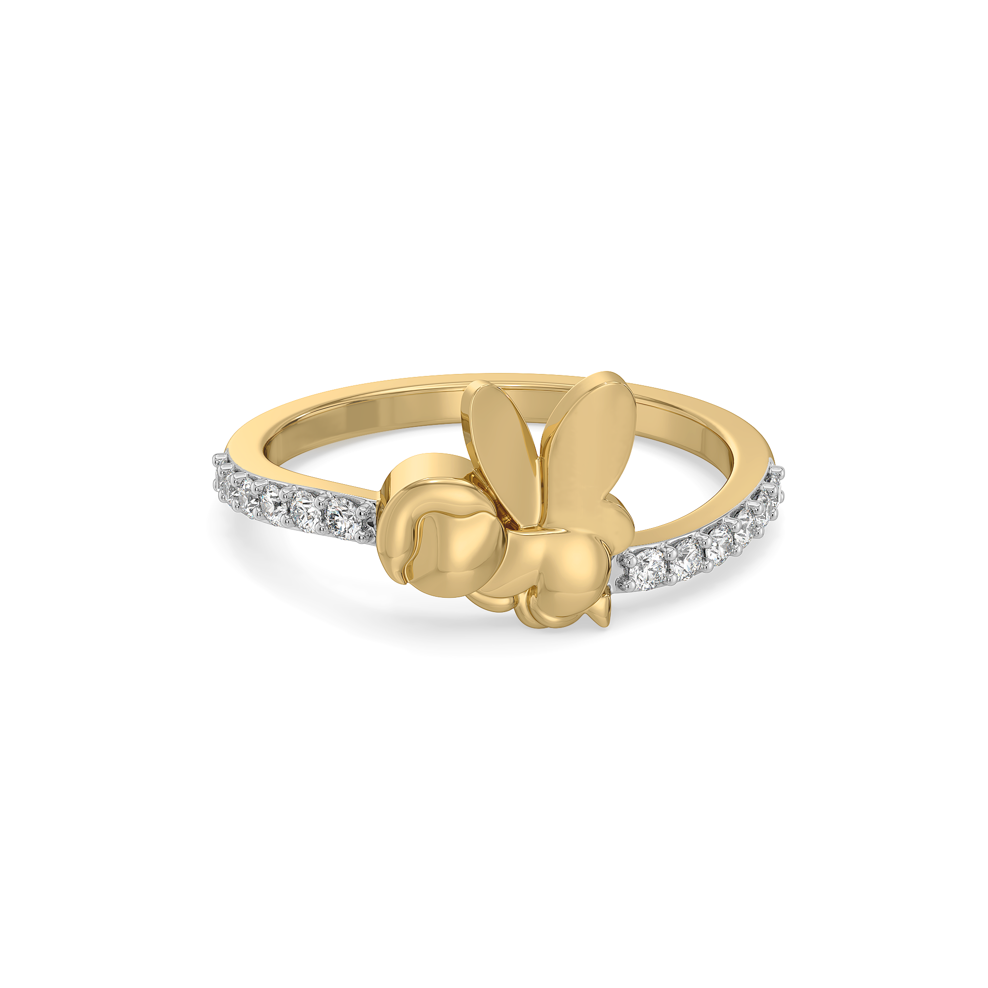 Tiny Blessing - Lab Diamond Ring Secondary image
