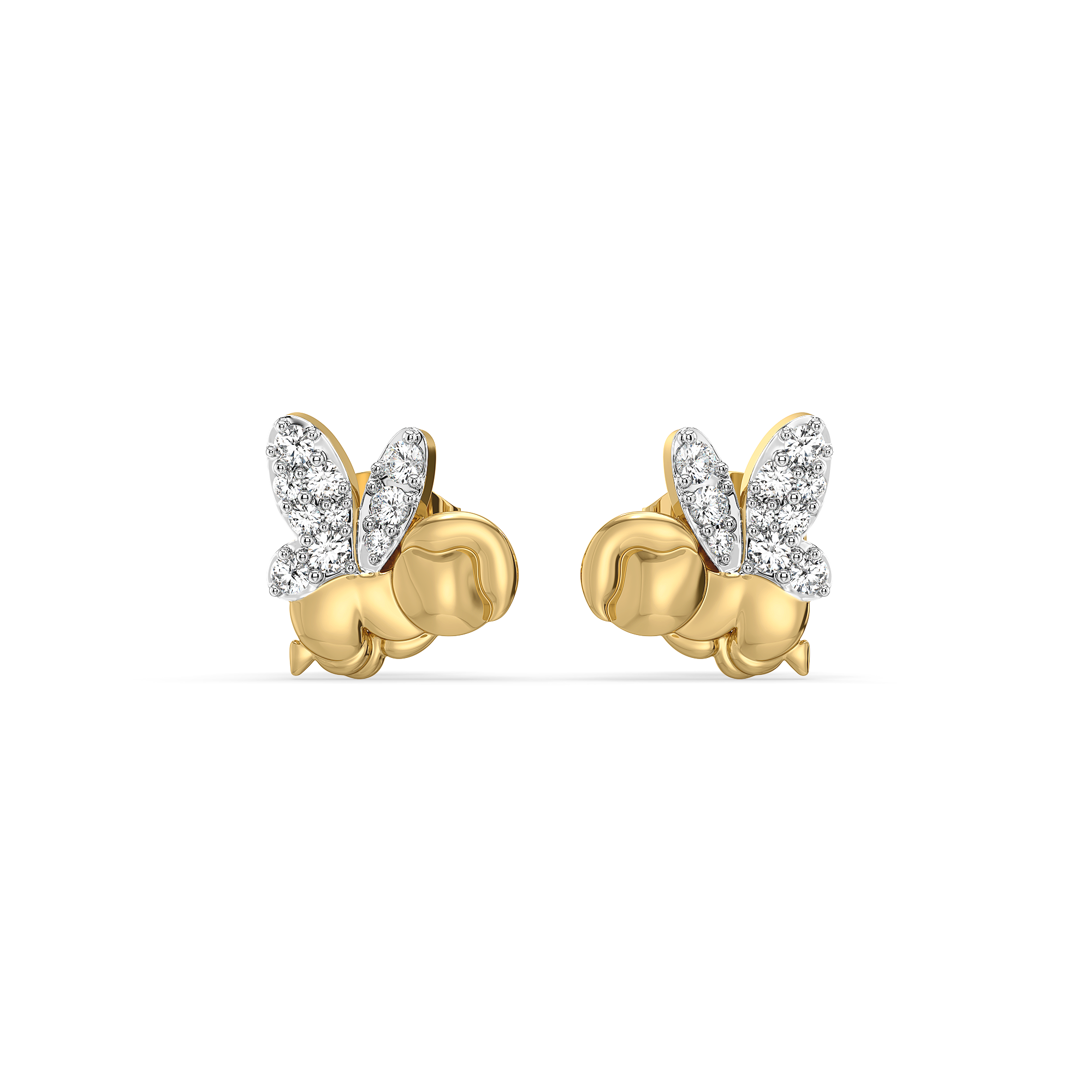 Tiny Blessing - Lab Diamond Stud Earrings