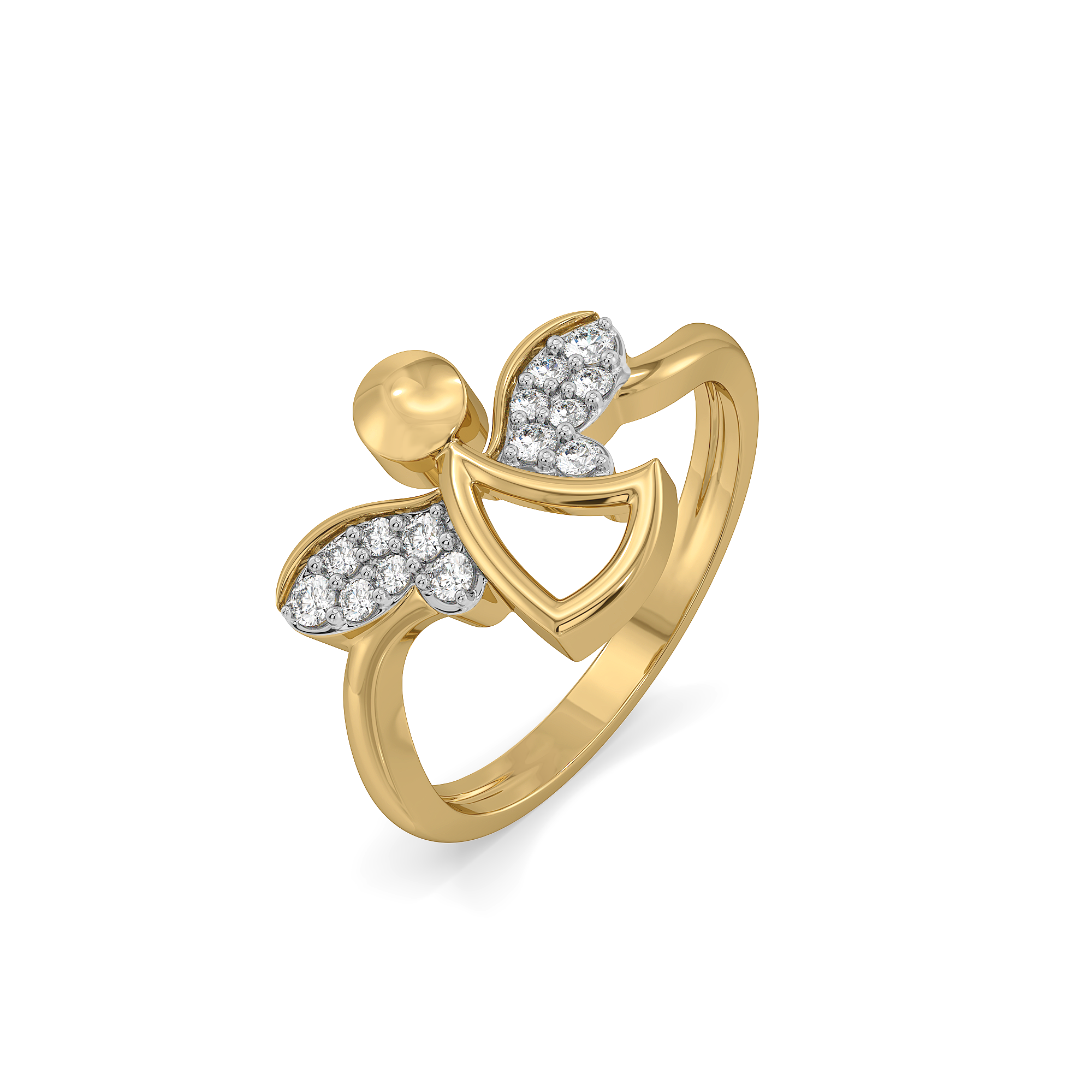 Light Guardian - Lab Diamond Ring Main image
