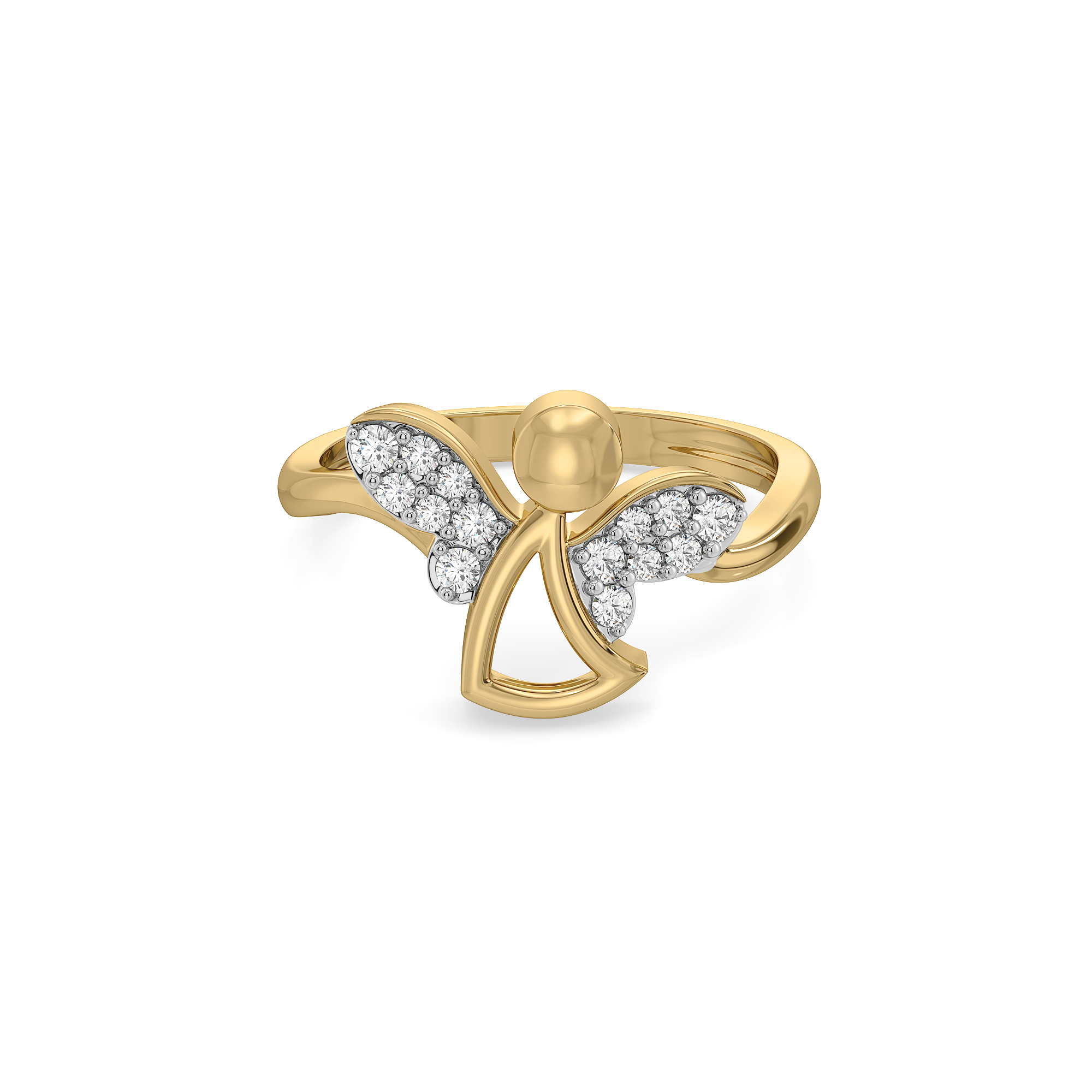 Light Guardian - Lab Diamond Ring Secondary image