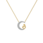 Mother Moon - Lab Diamond Necklace