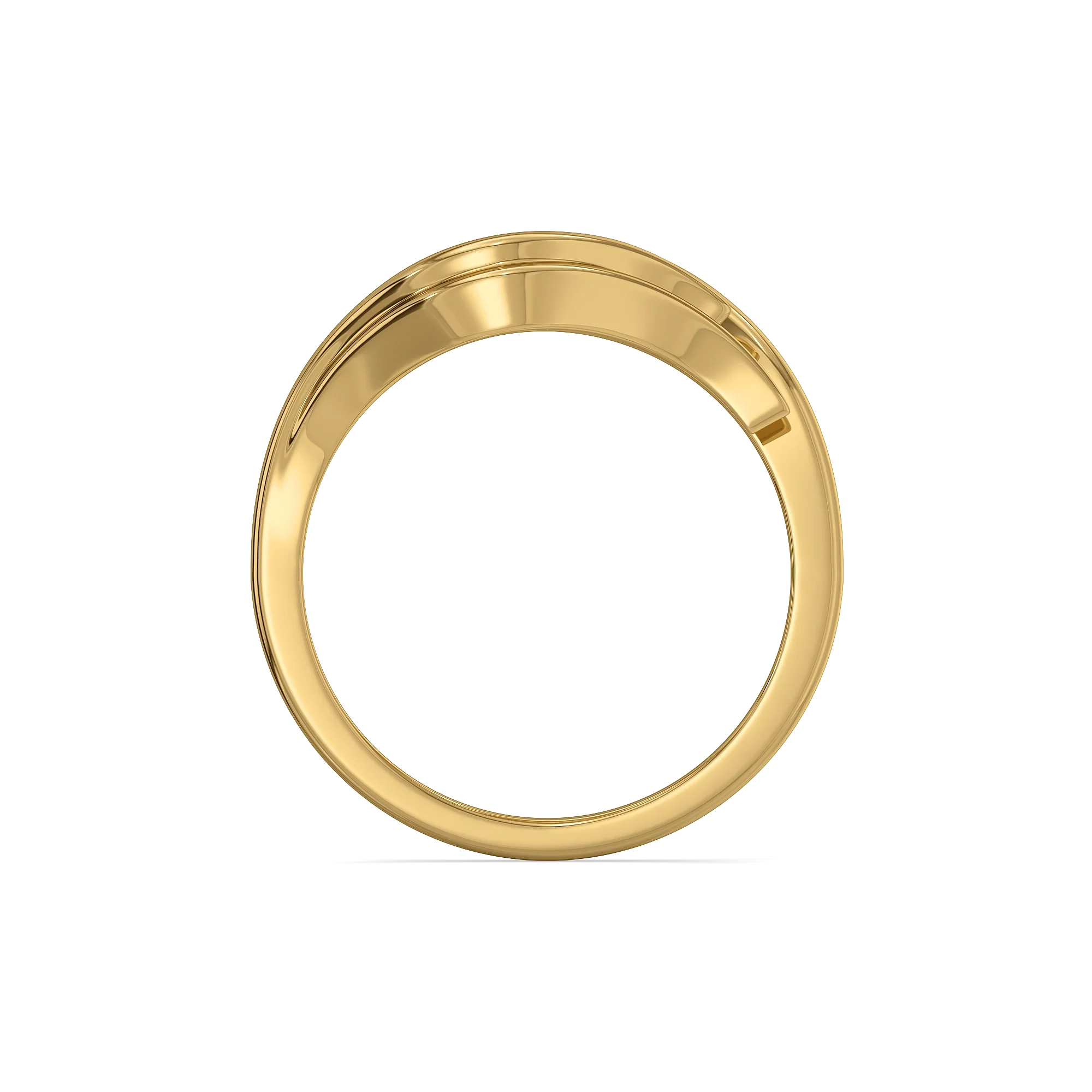 Palm of Love - Lab Diamond Ring