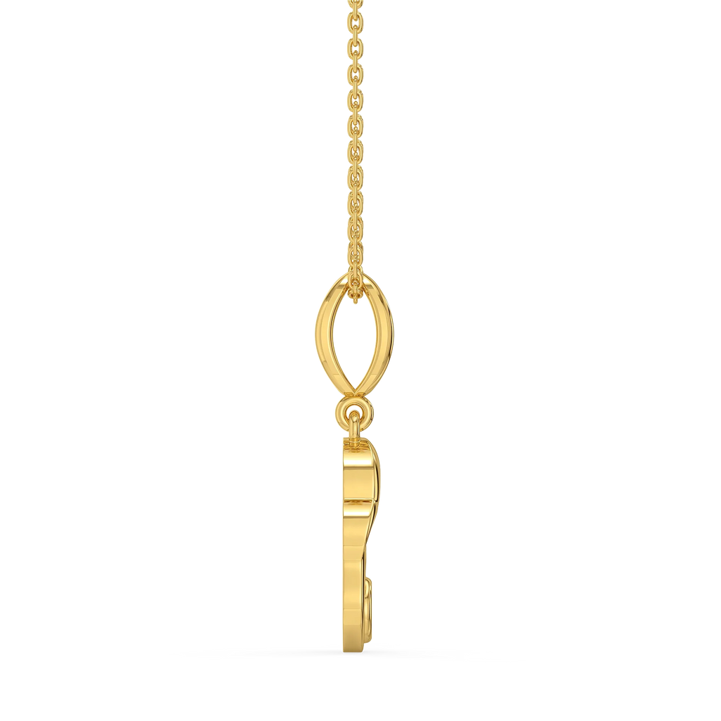 Warm Embrace - Lab Diamond Pendant