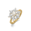Crystal Pearls - Lab Diamond Rings
