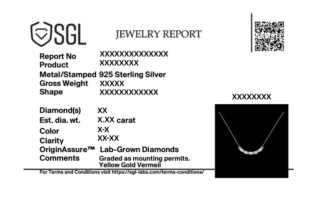 Snow Kissed Pearl - Lab Diamond Necklace