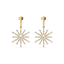 Snow Kissed Pearl - Lab Diamond Drop Earrings
