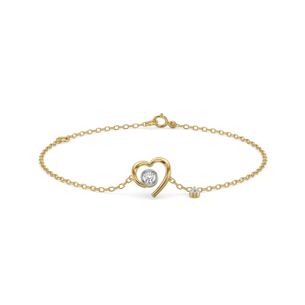 In Your Heart - Lab Diamond Bracelet