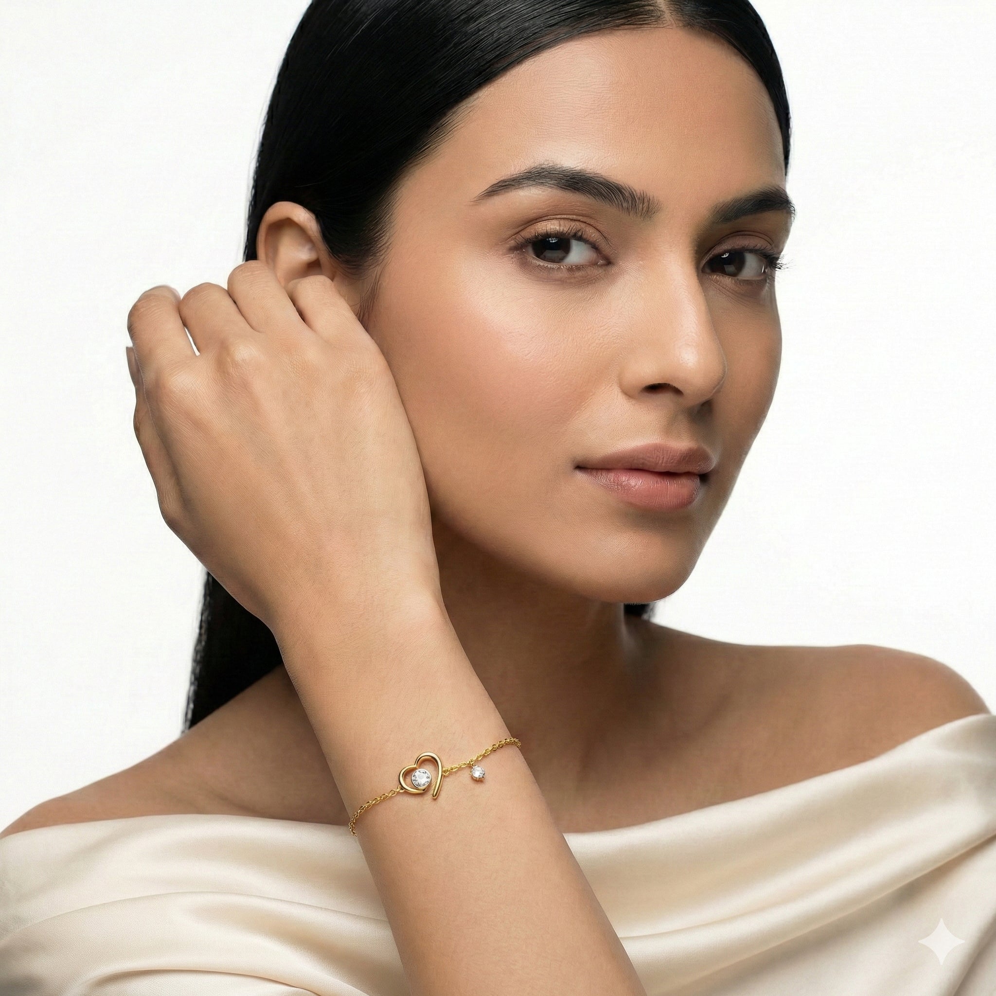 In Your Heart - Lab Diamond Bracelet