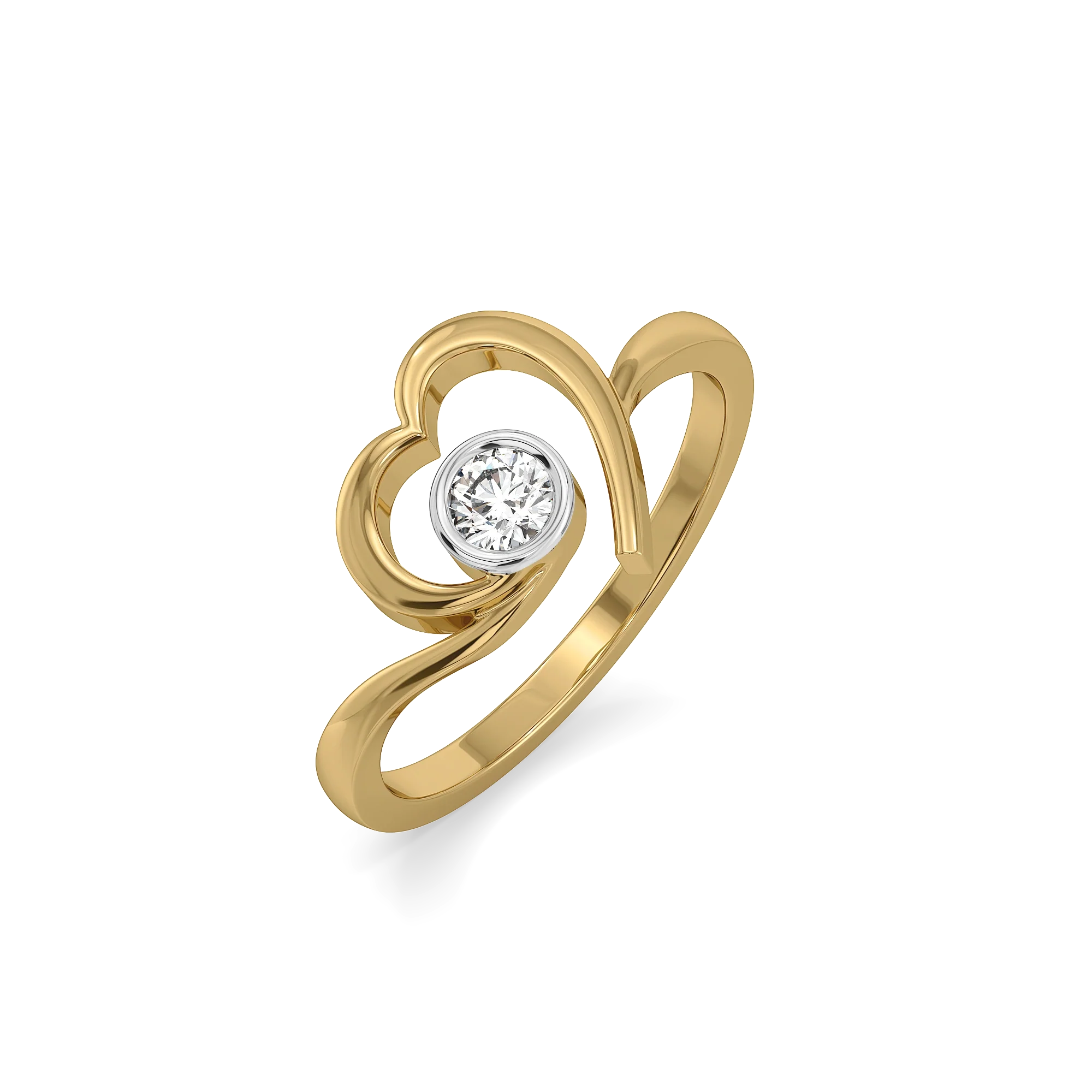 In Your Heart - Lab Diamond Ring Main image